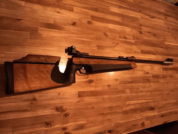 Walther LGR wedstrijd luchtbuks