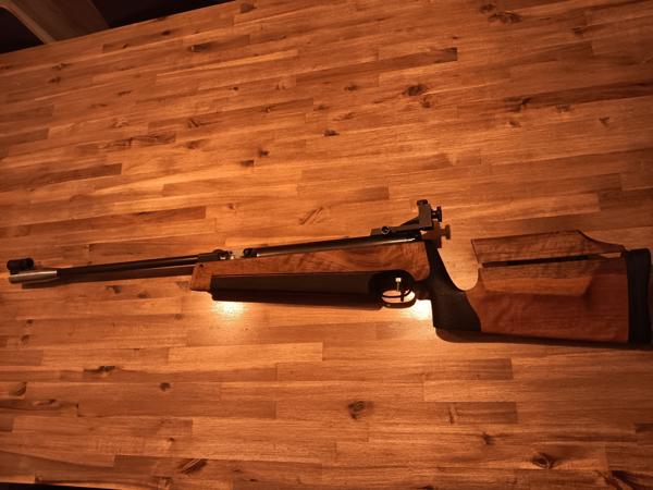 Walther LGR wedstrijd luchtbuks