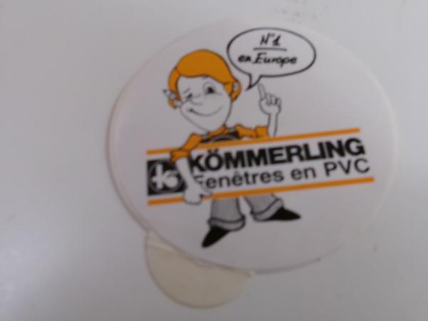 Sticker Kommerling PVC