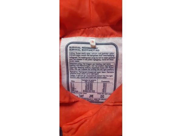 Reddingsvest kinderen