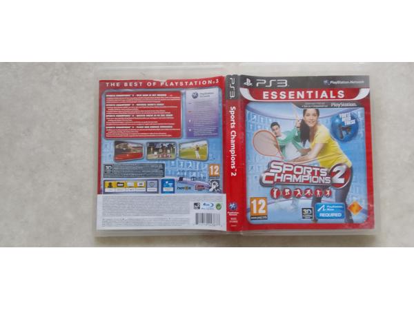 Sports Champions 2 Ps3