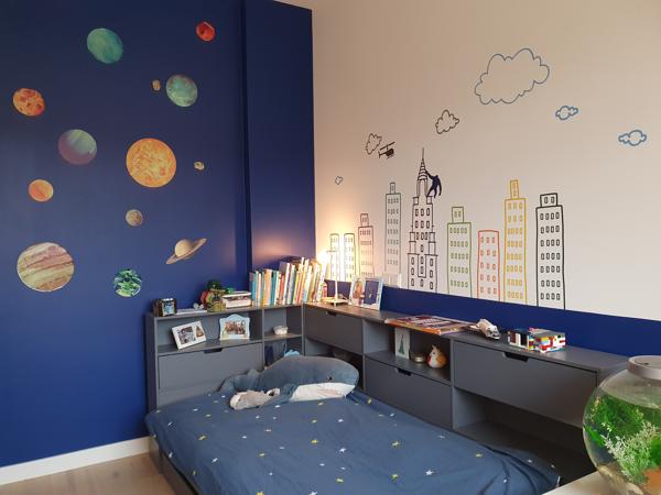 Gratis leuk bed incl kasten, logeerbed en matras