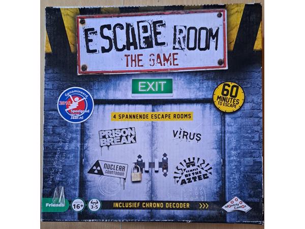 Gratis spel Wie is de mol en/of Escaperoom