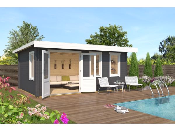NIEUW Luxe blokhut Baruda 53