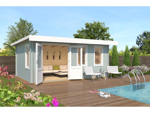 NIEUW Luxe blokhut Baruda 53
