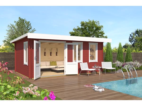 NIEUW Luxe blokhut Baruda 53