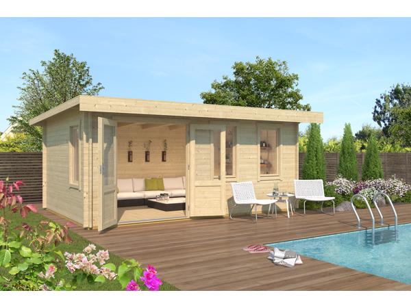 NIEUW Luxe blokhut Baruda 53