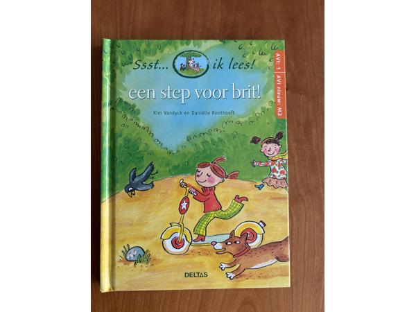 Kinderboeken avi zelf lezen  leeftijd 6 plus 7 plus 8 plus