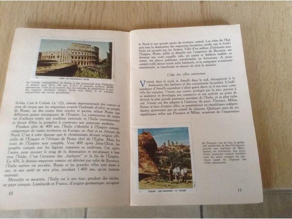 De wereld rond Rusland en le monde entier l, Espagne, Italie