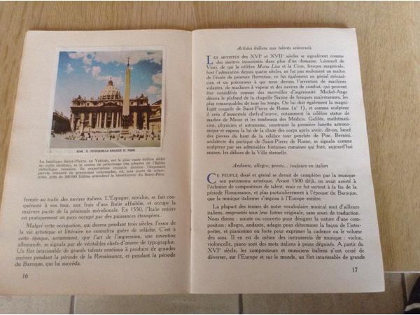 De wereld rond Rusland en le monde entier l, Espagne, Italie