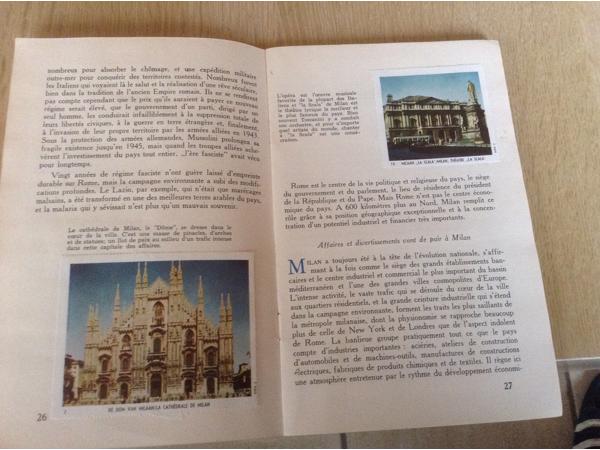 De wereld rond Rusland en le monde entier l, Espagne, Italie