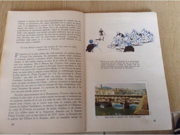 De wereld rond Rusland en le monde entier l, Espagne, Italie