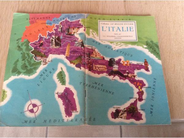 De wereld rond Rusland en le monde entier l, Espagne, Italie