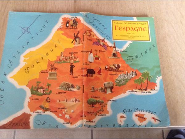 De wereld rond Rusland en le monde entier l, Espagne, Italie