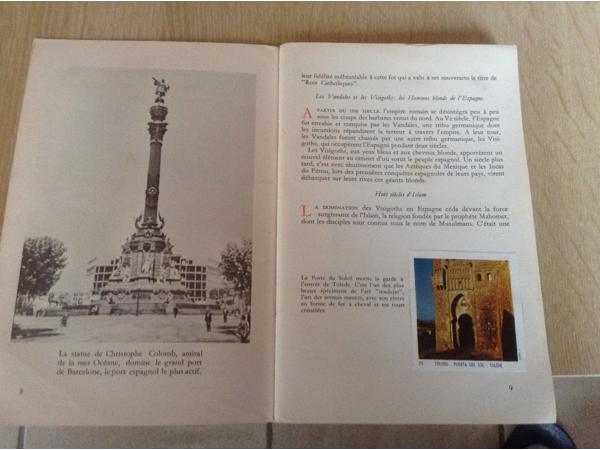 De wereld rond Rusland en le monde entier l, Espagne, Italie