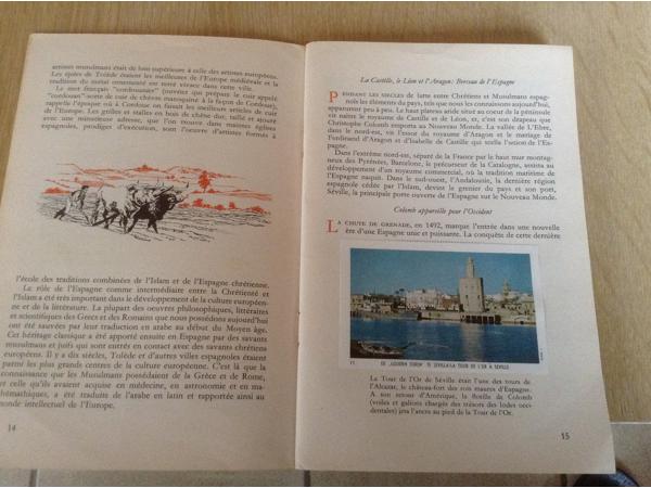 De wereld rond Rusland en le monde entier l, Espagne, Italie