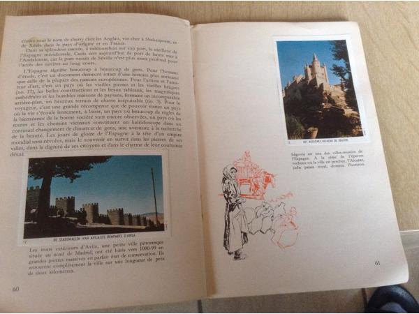 De wereld rond Rusland en le monde entier l, Espagne, Italie