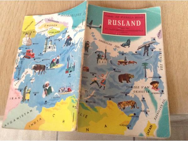 De wereld rond Rusland en le monde entier l, Espagne, Italie