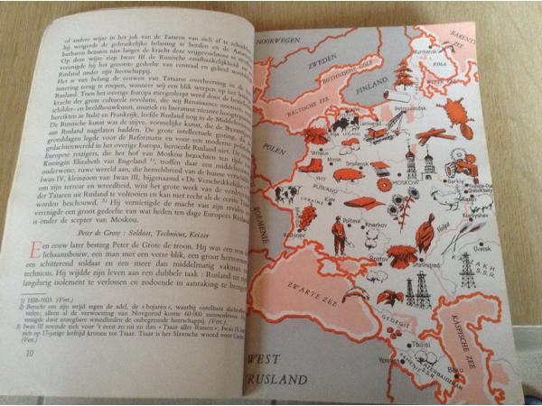 De wereld rond Rusland en le monde entier l, Espagne, Italie