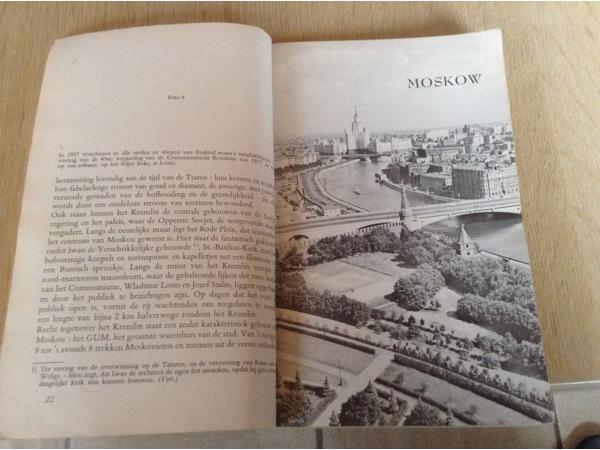 De wereld rond Rusland en le monde entier l, Espagne, Italie