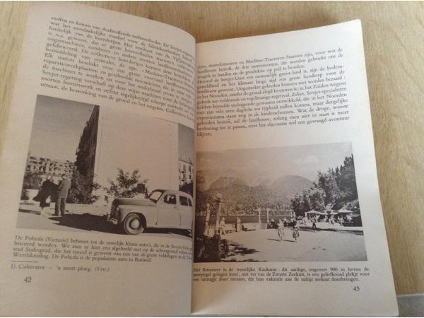 De wereld rond Rusland en le monde entier l, Espagne, Italie