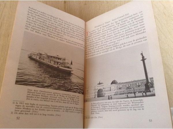 De wereld rond Rusland en le monde entier l, Espagne, Italie