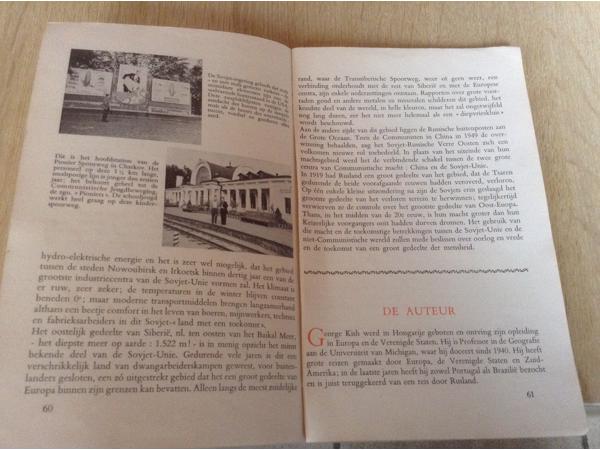 De wereld rond Rusland en le monde entier l, Espagne, Italie