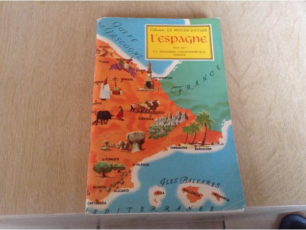 De wereld rond Rusland en le monde entier l, Espagne, Italie