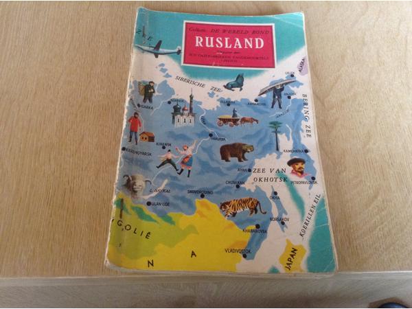 De wereld rond Rusland en le monde entier l, Espagne, Italie