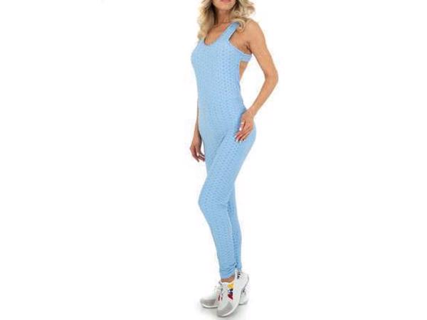 Holala sport jumpsuit blauw L/XL