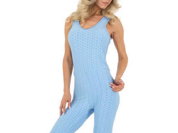 Holala sport jumpsuit blauw L/XL