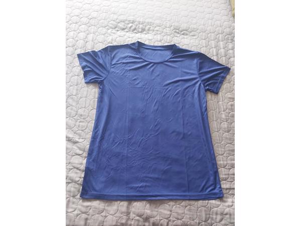 heren t-shirt marineblauw M