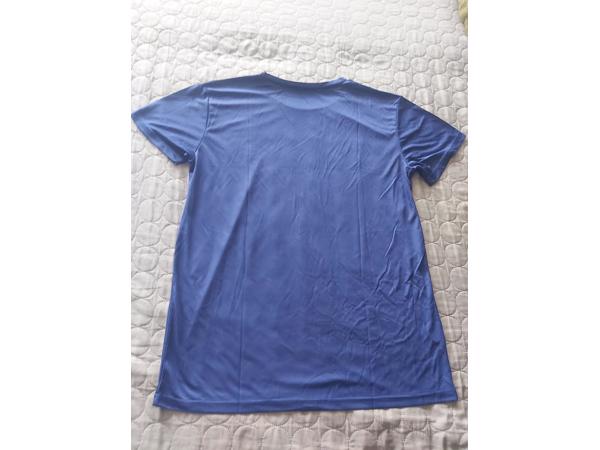 heren t-shirt marineblauw M