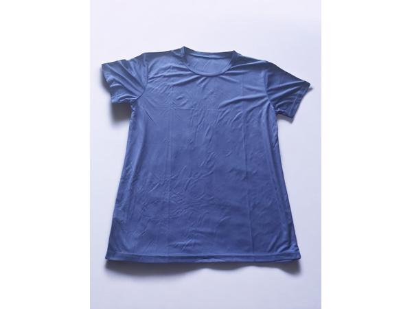 heren t-shirt marineblauw M