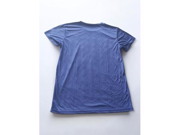 heren t-shirt marineblauw M