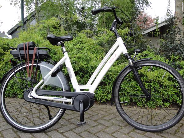 Stella Elektrische fiets met midden motor