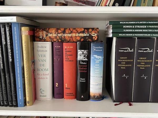 Boeken in goede staat om ruimte in mijn boekenkast te krijgen