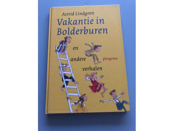 Astrid Lindgren : Bolderburen boeken 3 stuks.