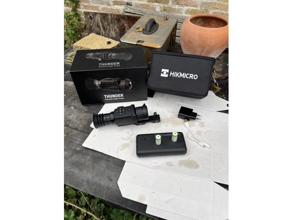 HICMICRO  THUNDER Thermal Scoop TE19