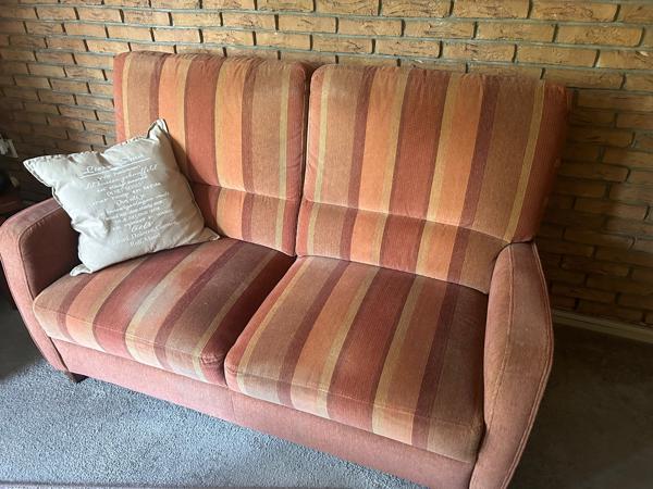 Retro Bankstel en fauteuil uit de Jaren '70