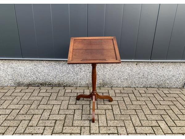 Antieke Eikenhouten Lessenaar