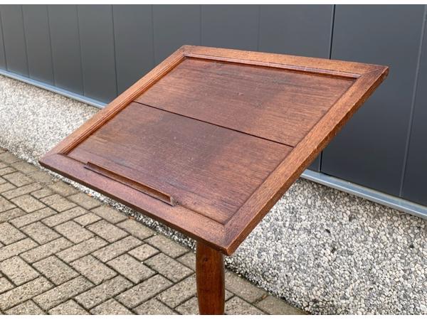 Antieke Eikenhouten Lessenaar