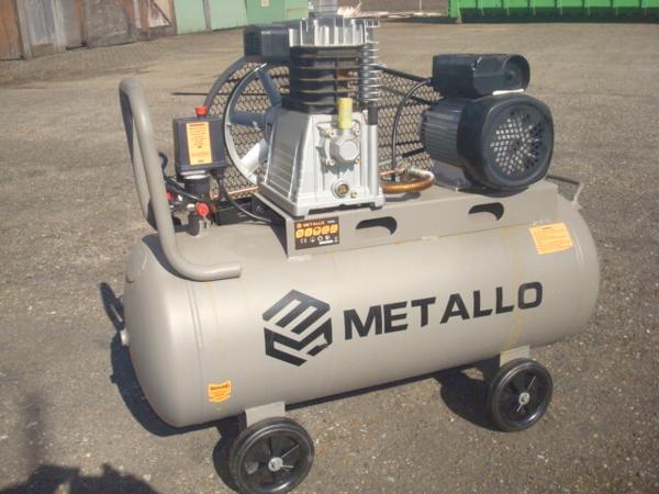 Compressor 2,2kW 230V 10 bar 100L tank