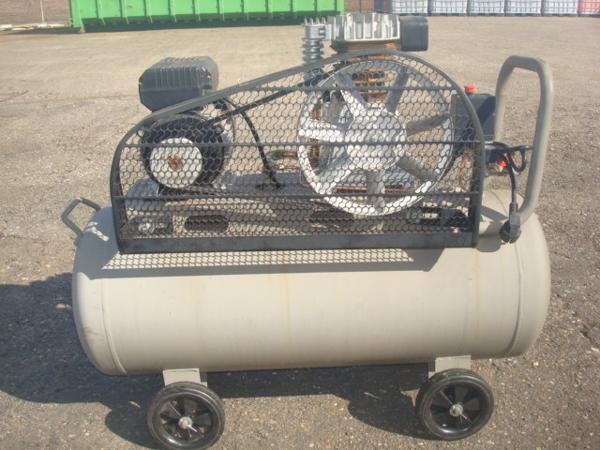Compressor 2,2kW 230V 10 bar 100L tank