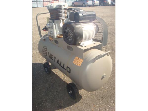 Compressor 2,2kW 230V 10 bar 100L tank