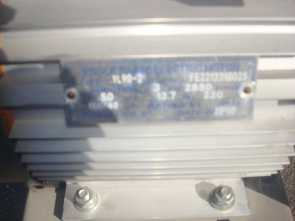 Compressor 2,2kW 230V 10 bar 100L tank