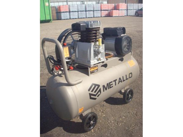 Compressor 2,2kW 230V 10 bar 100L tank