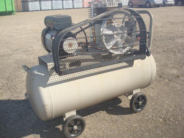 Compressor 2,2kW 230V 10 bar 100L tank