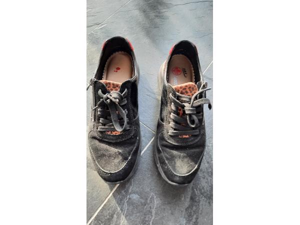 Rieker damesschoen 2 paar maat 41 Antistress zwart