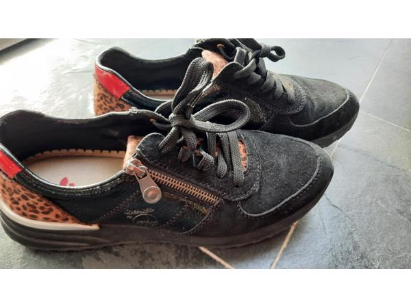 Rieker damesschoen 2 paar maat 41 Antistress zwart